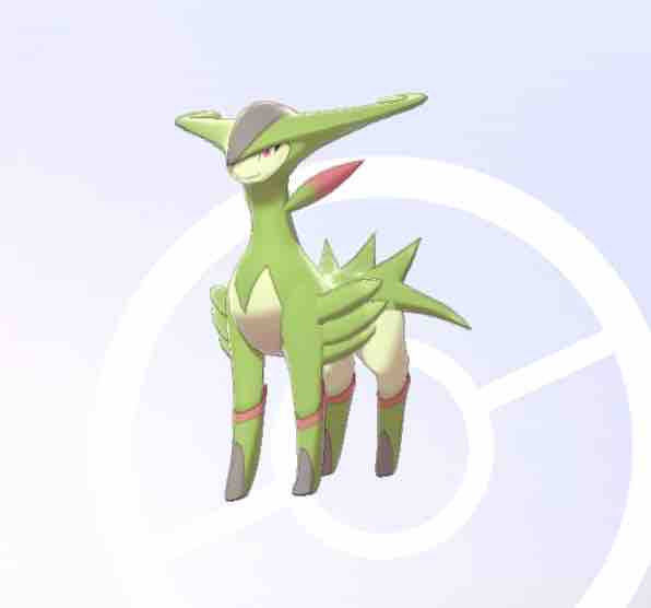 草統一 剣の舞ビリジオン オツメモ