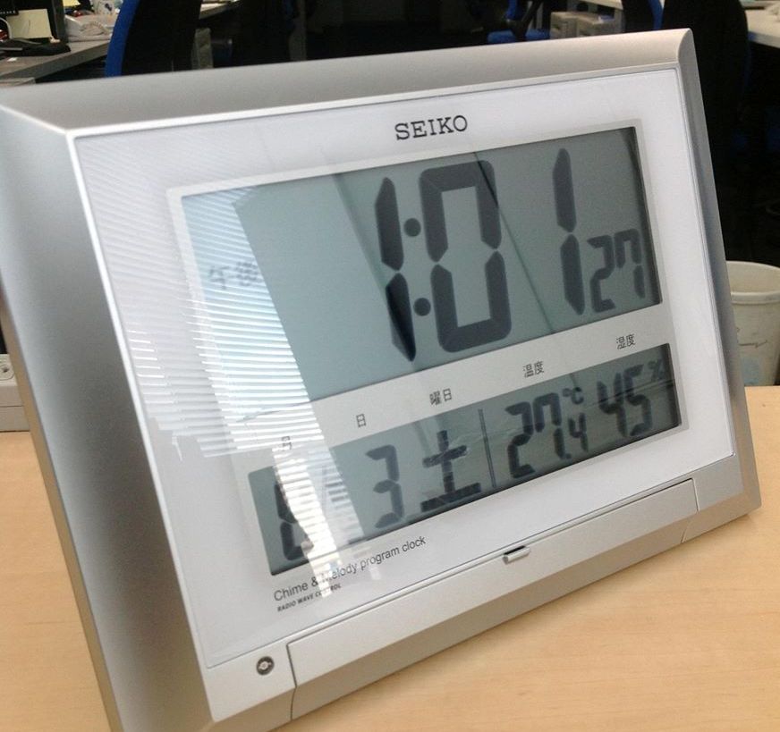 時短を進めたいなら 時報機能付きの時計 を買おう 名南経営 大津章敬のいい会社を作るための人事労務管理