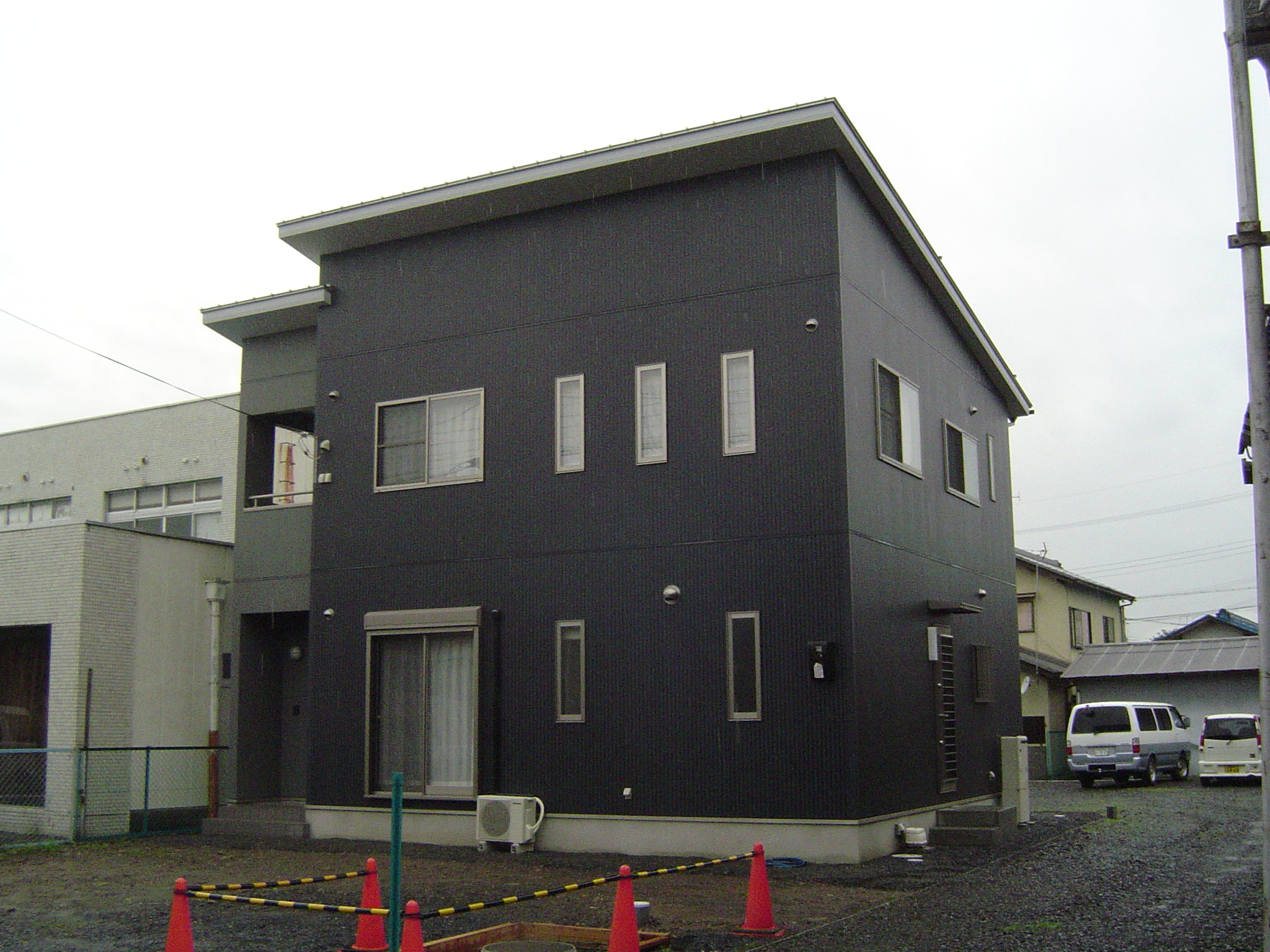 シックでかっこいい U様邸完成 家づくり 工務店