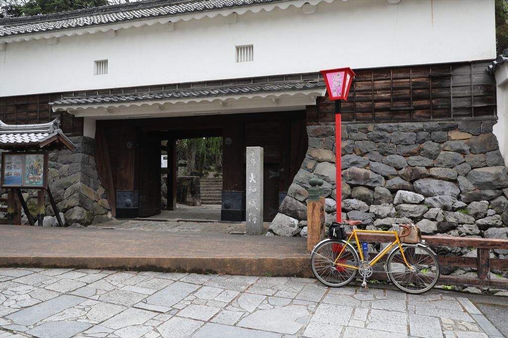 ここから大垣駅まで自転車