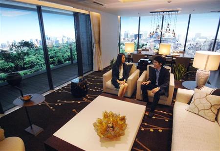 ザ・パークハウス グラン 千鳥ヶ淵の内装