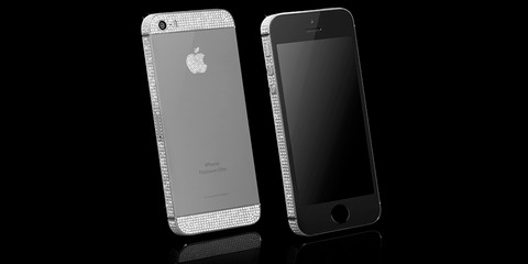 プラチナ製スマホ