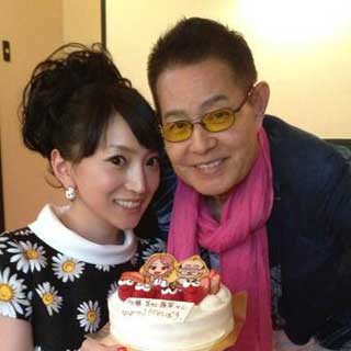加藤茶と綾菜さん