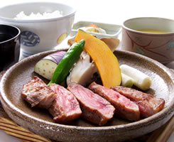 和風ステーキ膳