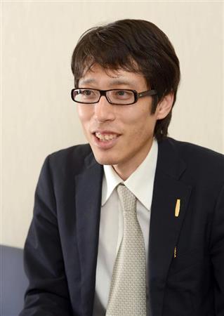 明治天皇の玄孫の竹田恒泰氏