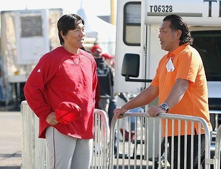 清原o 和博と松井秀喜