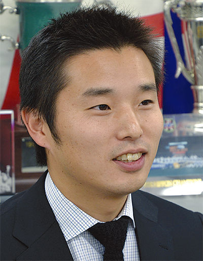 DeNA池田純球団社長