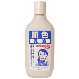 乳液のボトルに漂白剤