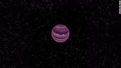 孤独に浮かぶぼっち惑星