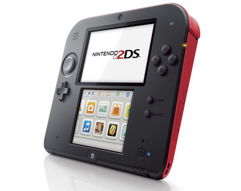 任天堂「2DS」