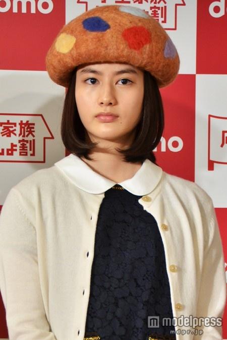 橋本愛ドコモだけ