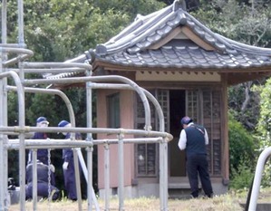 ２カ月半ぶりに女子高生が発見された千葉県茂原市の神社