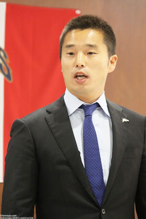 DeNA池田純球団社長