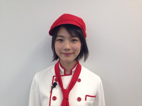 子犬顔の能年玲奈