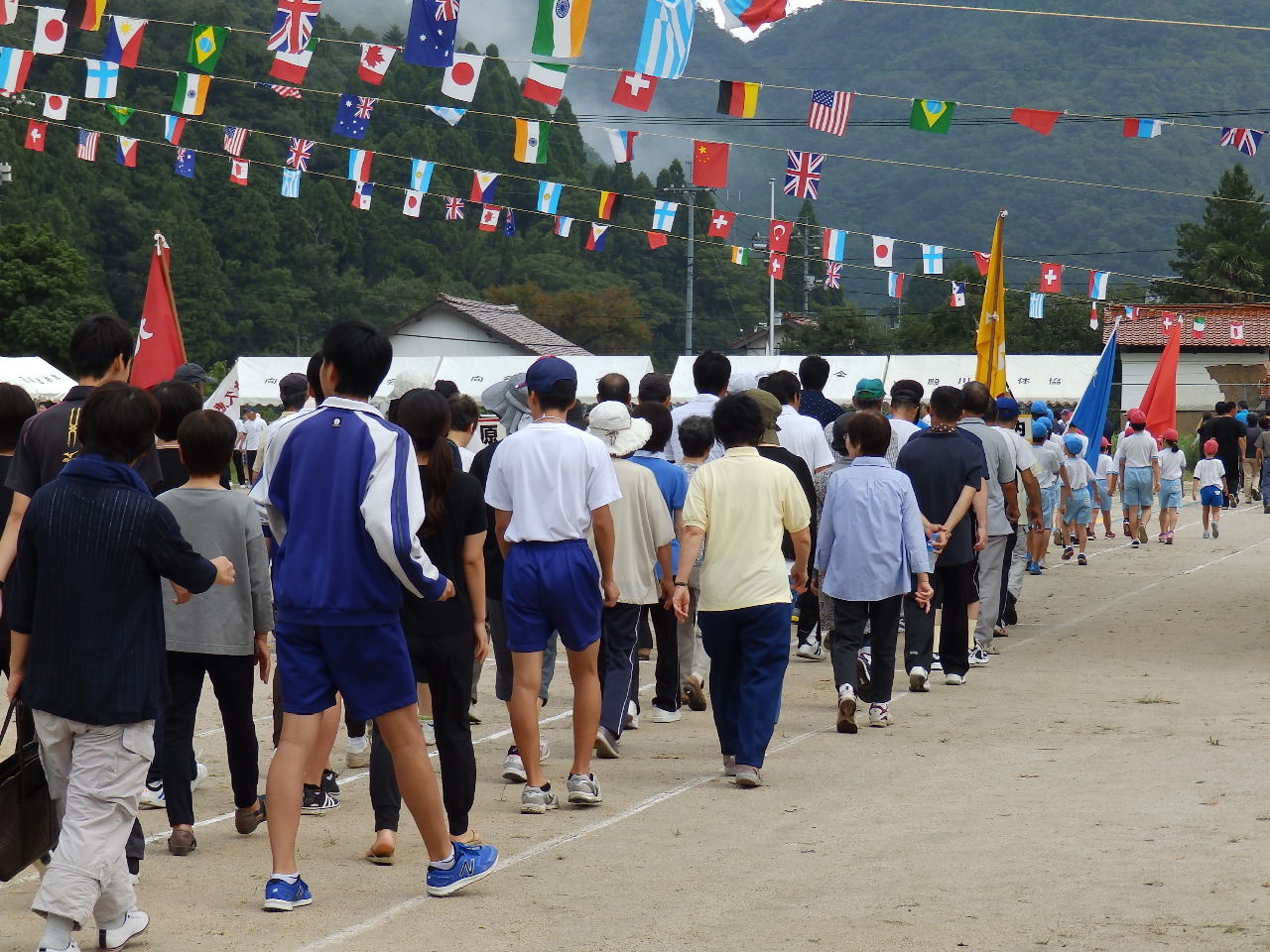 乙立地区民体育祭で田代が総合優勝 乙立通信ｎｅｗｓなう