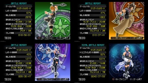 Kh sfm キングダムハーツバースバイスリープfm クリティカルモードクリア W びろーんの軌跡 Kh sfm キングダムハーツバースバイスリープfm クリティカルモードクリア W びろーんの軌跡