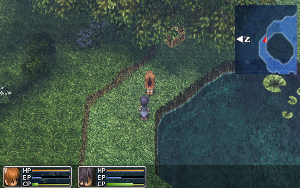 英雄伝説 空の軌跡fc 序章 父 旅立つ びろーんの軌跡