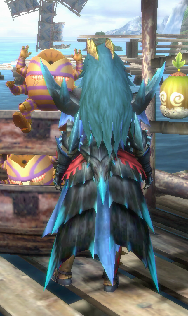 Mh3ghd 見た目装備 真打 回避 金剛 武器スロ無し 真打 回避 業物 武器スロ無し びろーんの軌跡