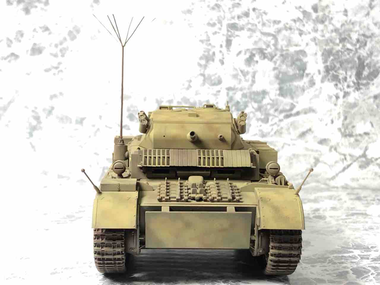 タスカ1/35 Ⅱ号戦車L型ルクス増加装甲型+カステン履帯+