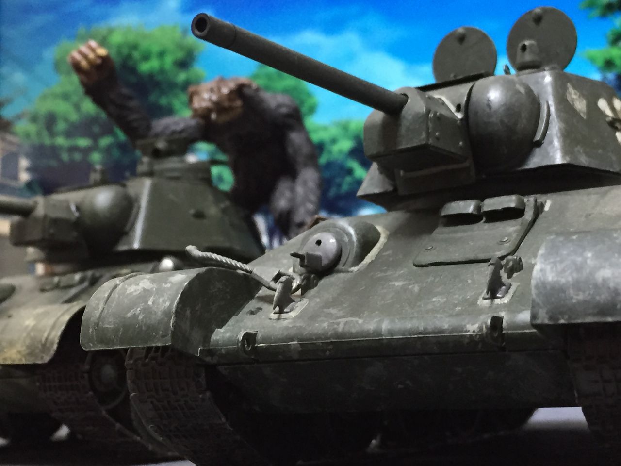 電撃 パンツァー学園 第話 劇場版 模型戦車道