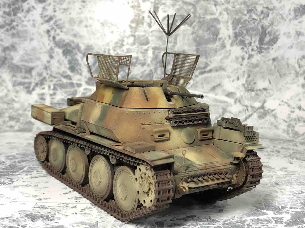 ドラゴン ドイツ38 T 偵察戦車 劇場版 模型戦車道