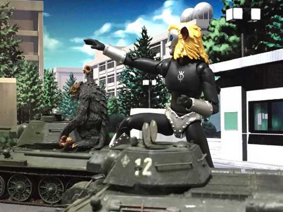 電撃 パンツァー学園 第話 劇場版 模型戦車道