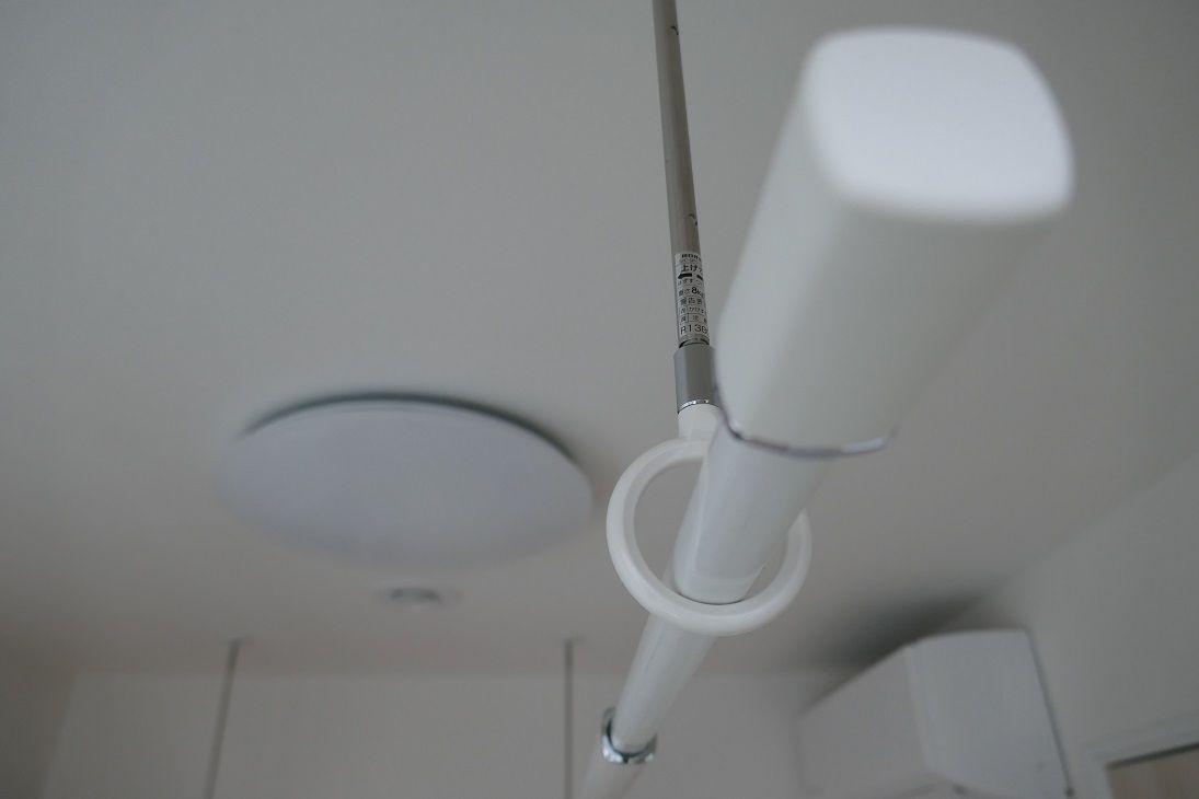 室内物干し ホスクリーン 専用物干し竿 北向き 一条工務店 I Smart2 ４人家族