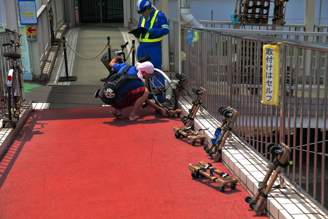 お 台場 自転車 ルート