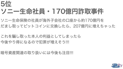 2021年俺的IT関連10大ニュース.007