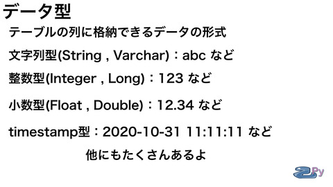 30分で理解する データベースとSQL.011