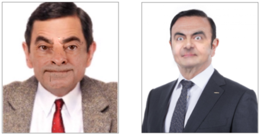ゴーンとビーンで顔を入れ替えて遊んでみた 乙py先生のプログラミング教室 ゴーンとビーンで顔を入れ替えて遊んでみた 乙py先生のプログラミング教室