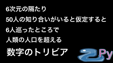 数字のトリビア.016