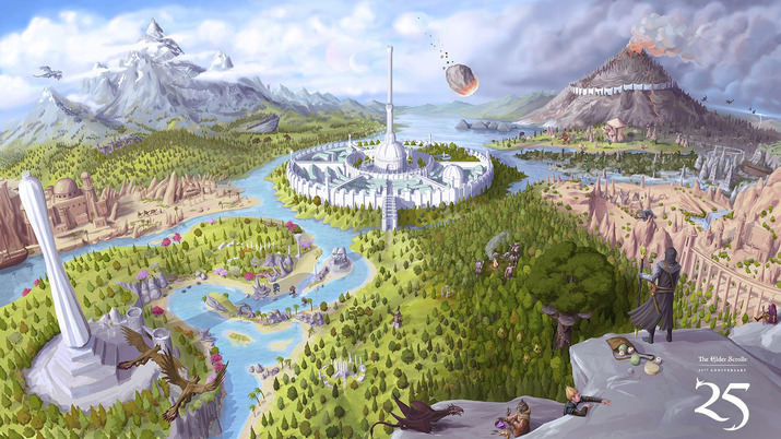 Celebrate 25 Years of The Elder Scrolls