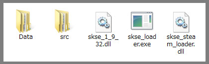 Skyrim Script Extender Skse の導入 Skyrim Pc版 Mod導入ガイド