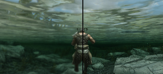 スカイリム Enb設定ガイド Underwater Skyrim Pc版 Mod導入ガイド