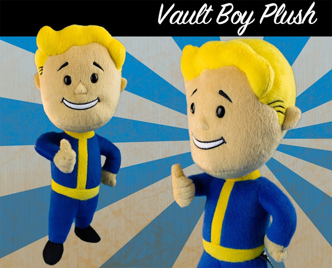 公式 fallout4 Fallout Vault Boy 111 ぬいぐるみ Amazon.com: Fallout Vault Boy 111 Crossed Arms Plush : Toys