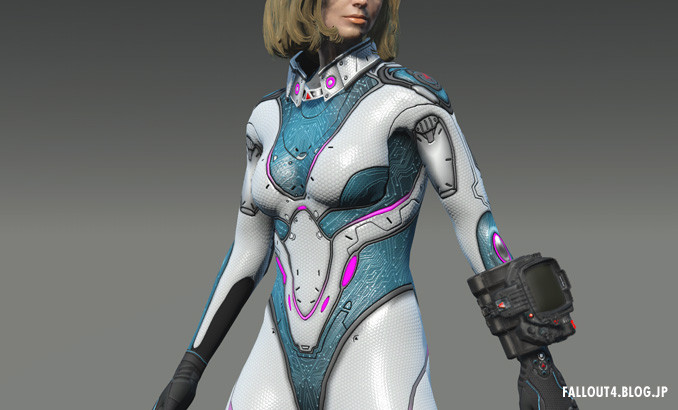 Fallout4 SC2サラ・ケリガンのボディスーツMOD v1.4 : Fallout4⚡情報局