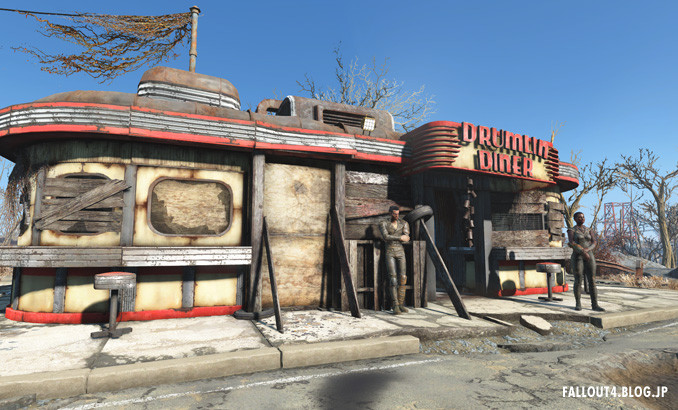Fallout4⚡情報局：immersive Drumlin Diner 