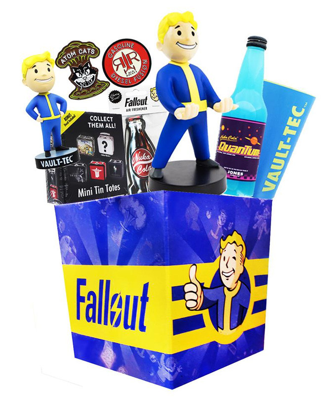Fallout Gift Box ヌカ コーラ クアンタムも入ったグッズの詰め合わせセット Fallout4 情報局
