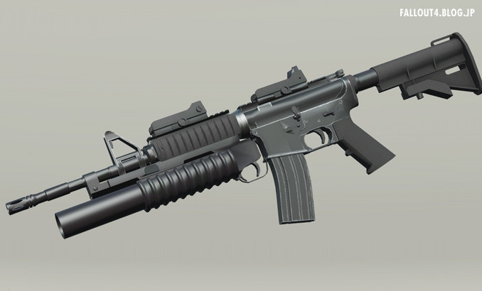 M4a1アンダーバレルmod Fallout4 情報局 M4a1アンダーバレルmod Fallout4 情報局