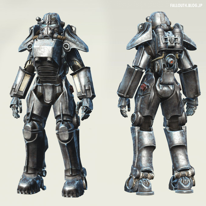 Power Armor Alternative Meshes Fallout4 情報局