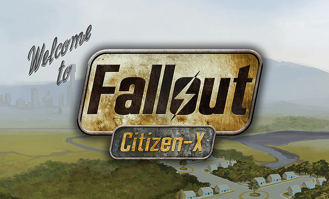 Fallout Citizen Fallout4⚡情報局:大型MODプロジェクト『Fallout: Citizen-X』