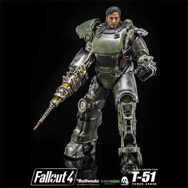 公式 Fallout パワーアーマー フィギュア T51 ゲームキャラクター Alrc Asia