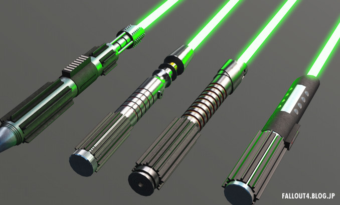 Star Wars The Lightsaber V3 0 Fallout4 情報局