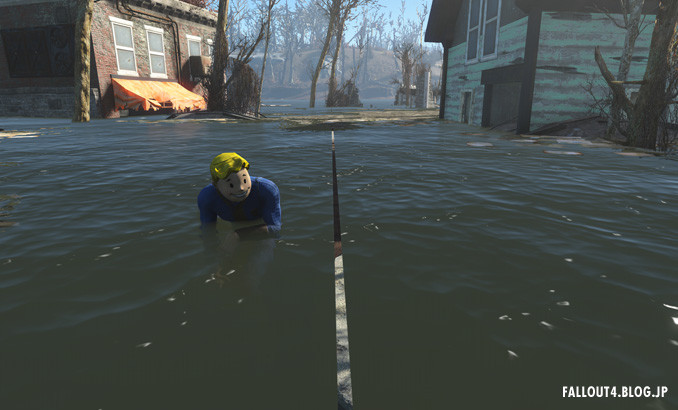 フォレスト グルーブ マーシュの水のズレを修正するmod Fallout4 情報局