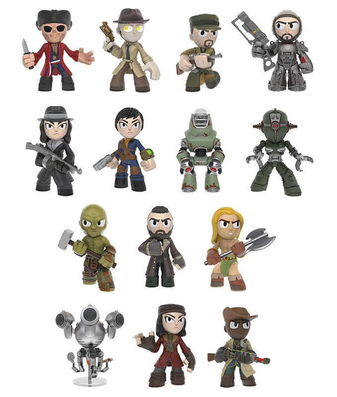 FUNKO ミステリー☆ミニシリーズ 『Fallout4』フィギュアが発売予定