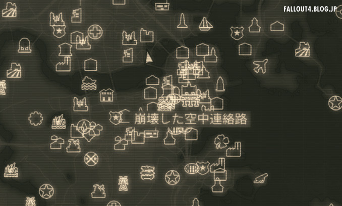 Red Rocket Road Map Fallout4 情報局 Red Rocket Road Map Fallout4 情報局