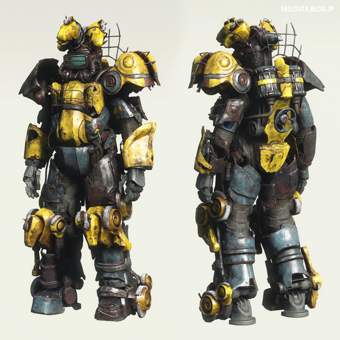 Creation Club バターカップ アーマー Fallout4 情報局 Creation Club バターカップ アーマー Fallout4 情報局