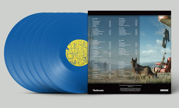 Fallout4 数量限定デラックス・サウンドトラック（アナログ盤）が予約