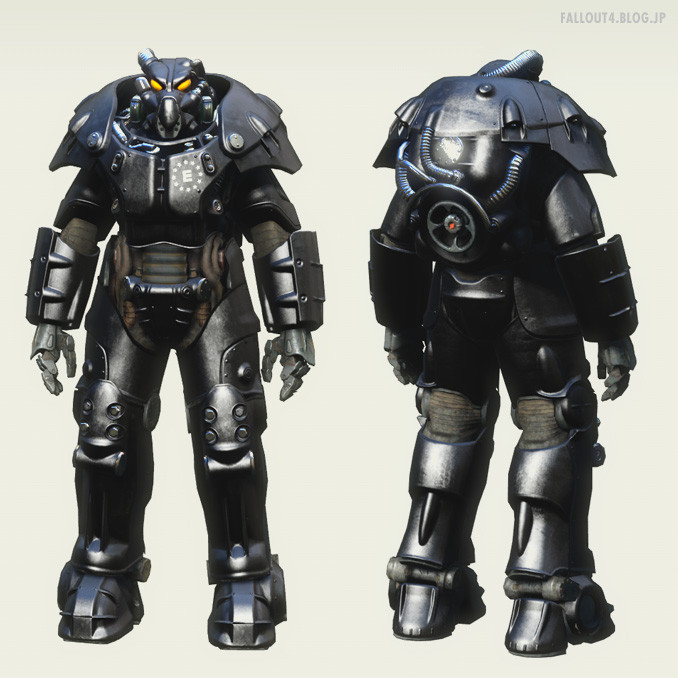 X 01パワーアーマー用エンクレイブ風ペイント Fallout4 情報局 X 01パワーアーマー用エンクレイブ風ペイント Fallout4 情報局